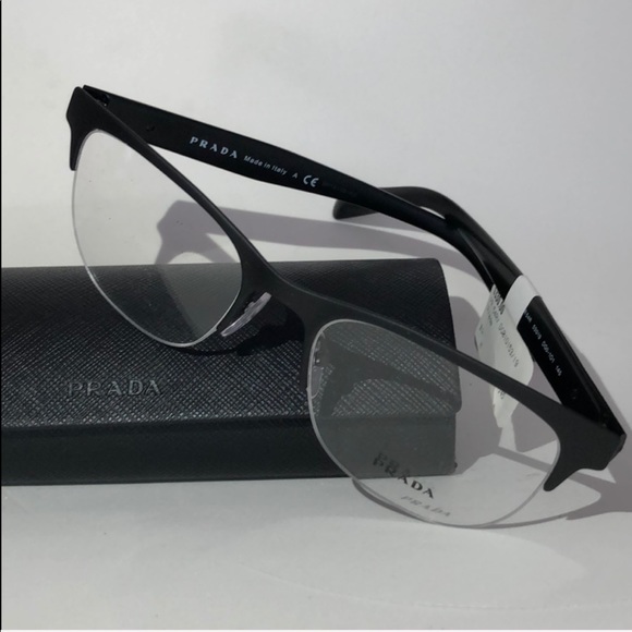 Prada🌟👓Semi Rimless Glasses👓🌟 - Picture 1 of 6
